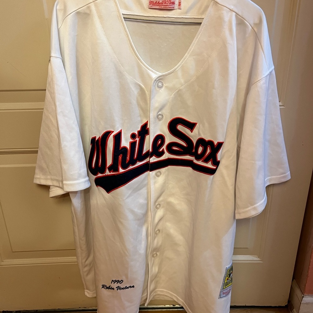 Chicago White Sox Robin Ventura’s #23 Jersey men’s size XXL